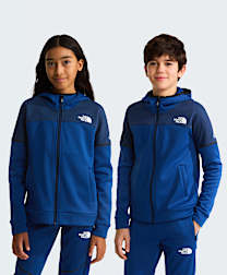 Mikina s kapucí Mountain Athletics pro mladé