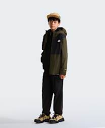 Zip-in-Regenjacke für Jugendliche