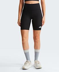 Pantaloncini aderenti Flex 8" da donna