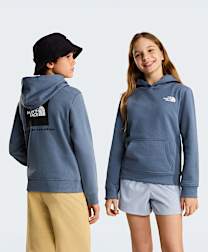 NSE Box-hoodie voor tieners
