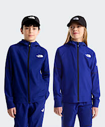 Geweven Mountain Athletics-jas voor tieners