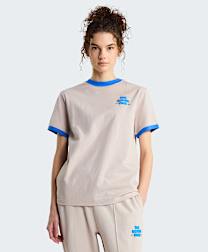 Explore Fonts Relaxed Graphic T-Shirt W