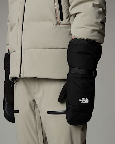 Luvas sem dedos de esqui Montana para homem TNF TNF Black ALT1