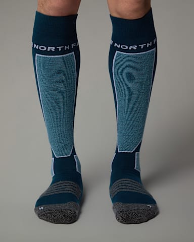 Resort Ski Socks TNF Midnight PetrolAlgae Blue ALT1