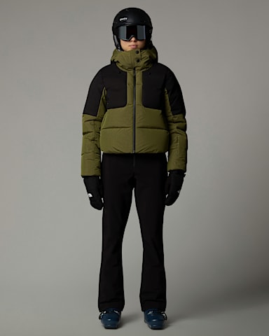 Zkrcen pov bunda Cold Spell pro dmy TNF Forest Olive alt1