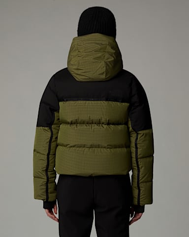 Zkrcen pov bunda Cold Spell pro dmy TNF Forest Olive alt2