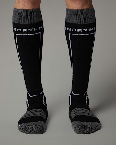 Resortskisokken TNF TNF BlackMonument Grey ALT1