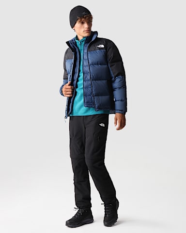 Mens Diablo Down Jacket TNF Shady BlueTNF Black ALT1
