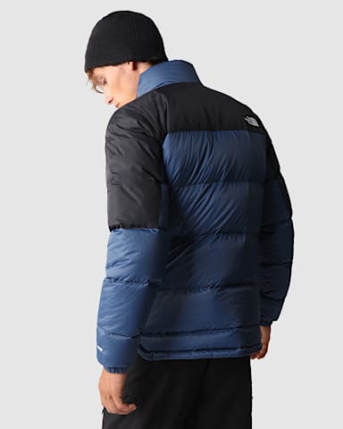 Mens Diablo Down Jacket TNF Shady BlueTNF Black ALT3