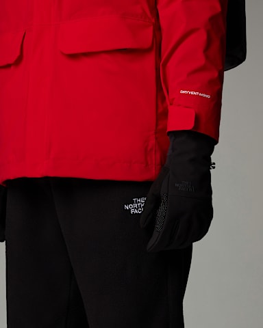 Mens Apex Etip Gloves TNF TNF Black ALT1