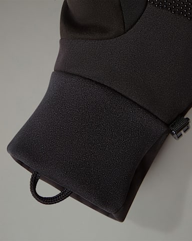 Mens Apex Etip Gloves TNF TNF Black ALT2