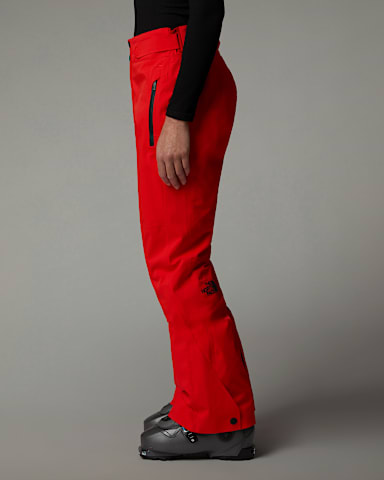 Womens Lenado Trousers TNF Fiery Red ALT2