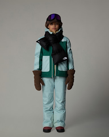 Girls Freedom Insulated Trousers TNF Muted Pine ALT1