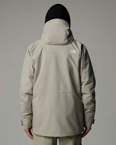 Mens Fourbarrel Triclimate 3in1 Jacket TNF Clay GreyTNF Black ALT3
