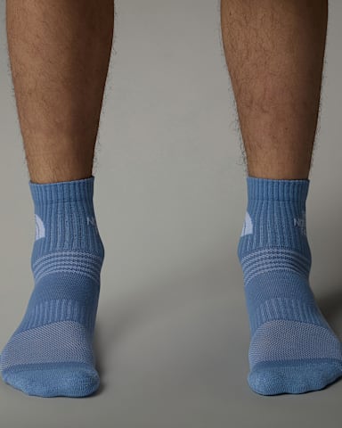 Chaussettes courtes avec amorti Multi Sport TNF TNF WhiteMisty SageSteel Blue alt1