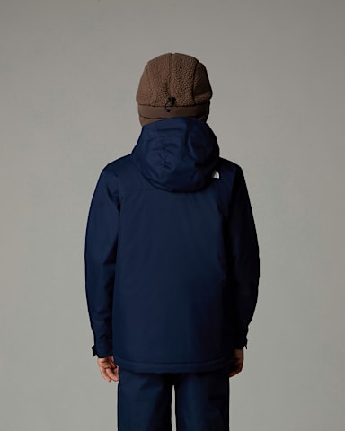 Veste Snowquest pour enfant TNF Summit Navy ALT2