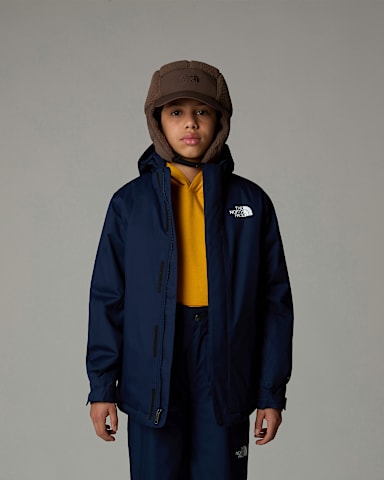 Veste Snowquest pour enfant TNF Summit Navy ALT3