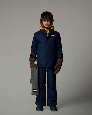 Veste Snowquest pour enfant TNF Summit Navy ALT1