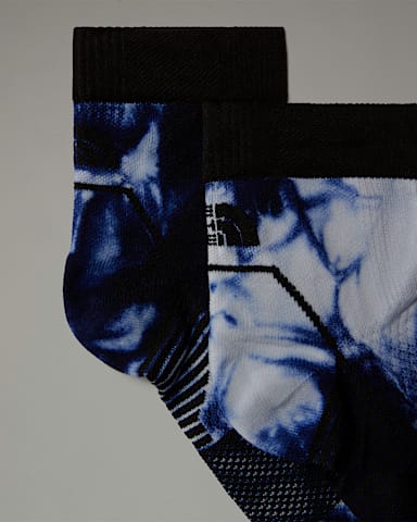 Calze a 14 da trail running con stampa TNF Midnight Petrol Tie DyeTNF Black ALT2