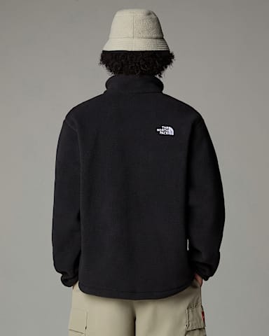 TNFfleeski met volledige rits voor heren TNF TNF Black ALT2