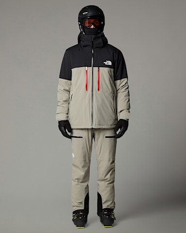 Veste Chakal pour homme TNF Clay GreyTNF Black ALT1