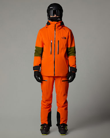 Pantaloni Chakal da uomo TNF TNF Orange alt1
