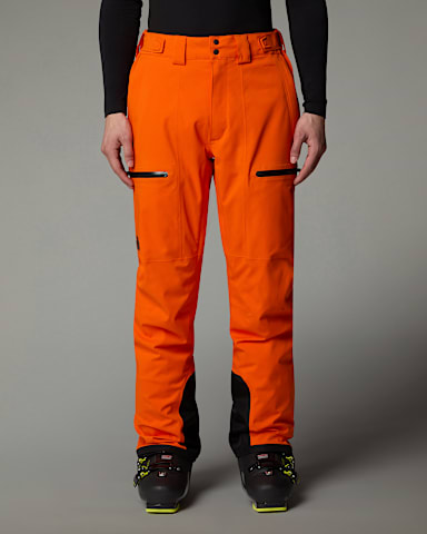 Pantaloni Chakal da uomo TNF TNF Orange hero