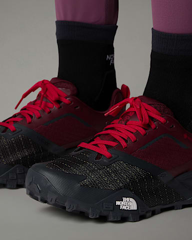 Zapatillas de trail running Offtrail TR GORETEX para mujer TNF Alpine PlumAsphalt Grey ALT2