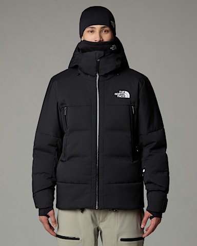 Mens Cirque Down Jacket TNF TNF Black HERO