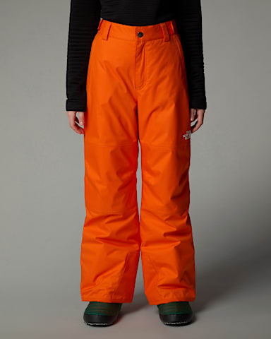 Boys Freedom Insulated Trousers TNF TNF Orange HERO
