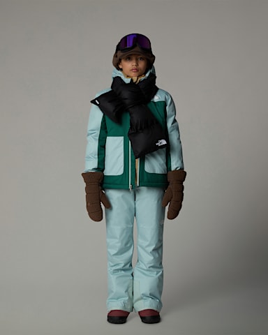 Girls Freedom Insulated Jacket TNF Evergreen ALT1
