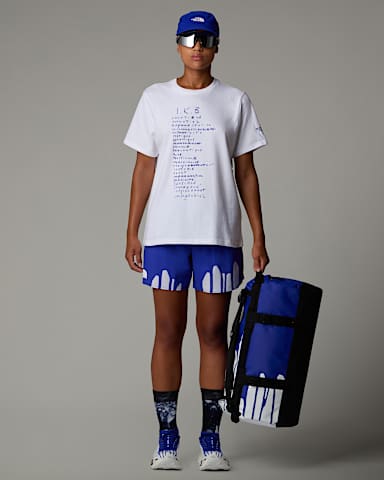 Womens TNF X IKB TShirt TNF IKB ALT1
