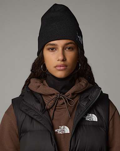 Berretto in tessuto riciclato Dock Worker TNF TNF Black ALT1