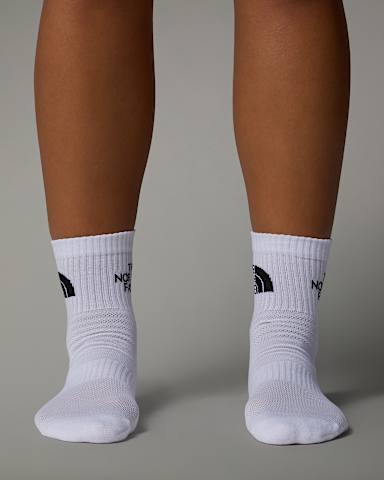 Multi Sport Cushion 14 Socks TNF TNF White ALT1