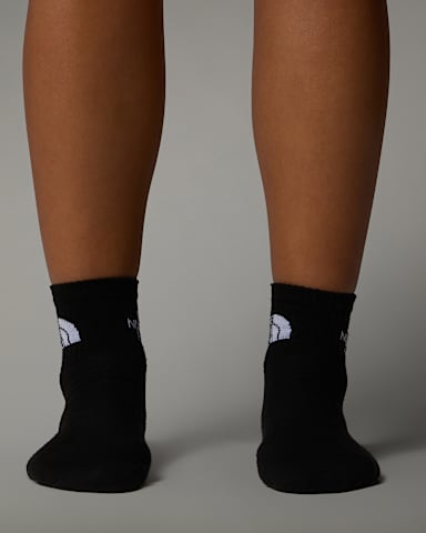 Chaussettes courtes avec amorti Multi Sport TNF Black Assorted ALT1