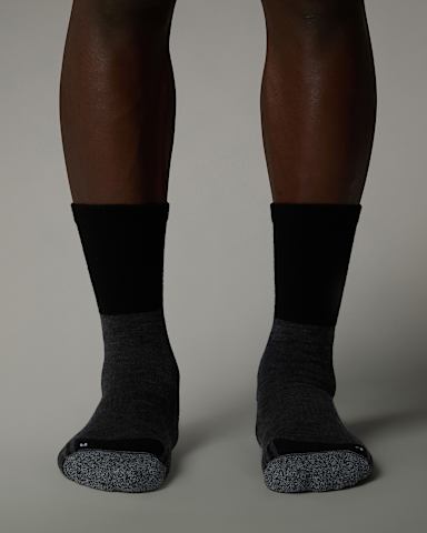 Hiking Crew Socks TNF TNF Black ALT1