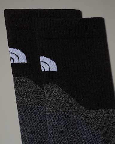 Hiking Crew Socks TNF TNF Black ALT2