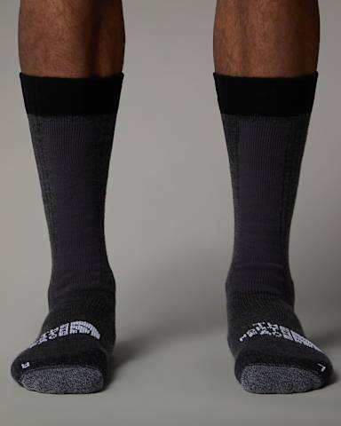 Alpine High Socks TNF TNF Black ALT1