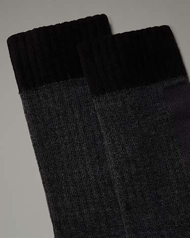 Alpine High Socks TNF TNF Black ALT2
