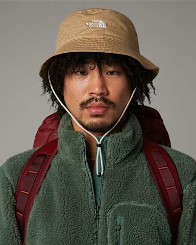 Kapelusz wdkarski Norm TNF Khaki Stone ALT1
