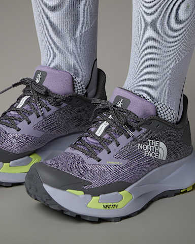 Chaussures de trail VECTIV Enduris 4 pour femme TNF Lilac PeakSmoked Pearl ALT2