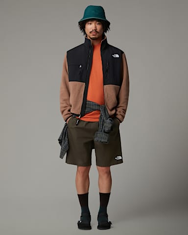 Mens Limestone Shorts TNF New Taupe Green ALT1