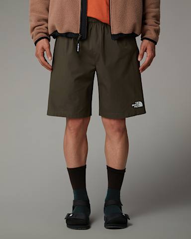 Mens Limestone Shorts TNF New Taupe Green HERO