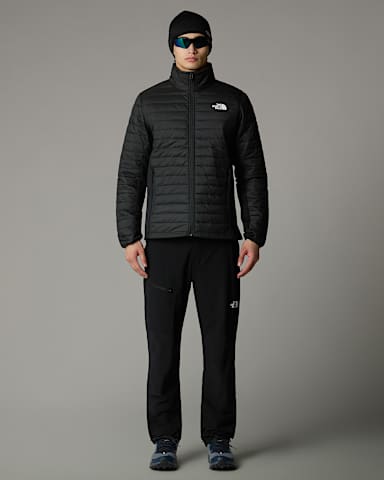 Casaco Canyonlands Hybrid para homem TNF TNF BlackNPF alt1