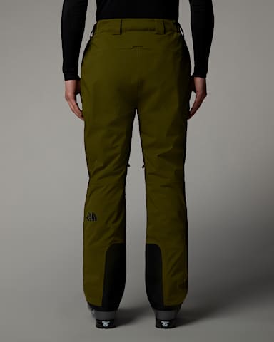 Mens Chakal Trousers TNF Forest Olive ALT2