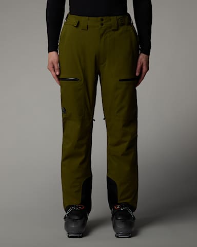 Mens Chakal Trousers TNF Forest Olive HERO