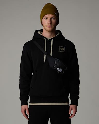 Jester bltetaske TNF Asphalt GreyTNF BlackSilver Reflective ALT1