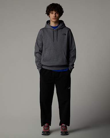 Sweat capuche Simple Dome pour homme TNF TNF Medium Grey Heather ALT1