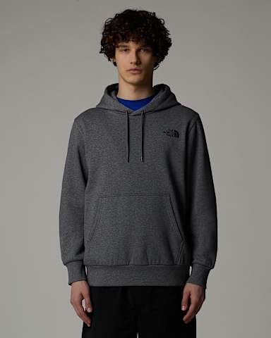 Sweat capuche Simple Dome pour homme TNF TNF Medium Grey Heather HERO
