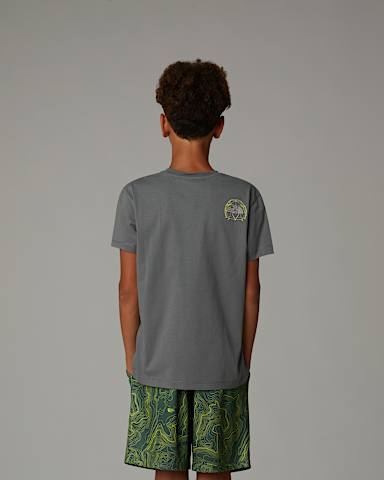 Boys Relaxed Graphic TShirt TNF Smoked Pearl ALT2